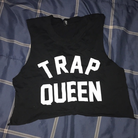 PRIVATE PARTY Tops - Trap Queen Cropped Tank Top